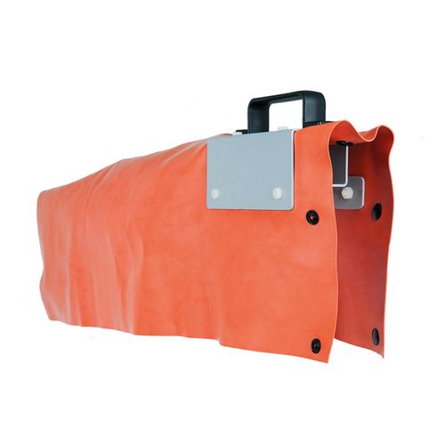 KS Tools Isolierte Abdeckhaube für 1 Sicherungsleiste mit Griff (117.1611)