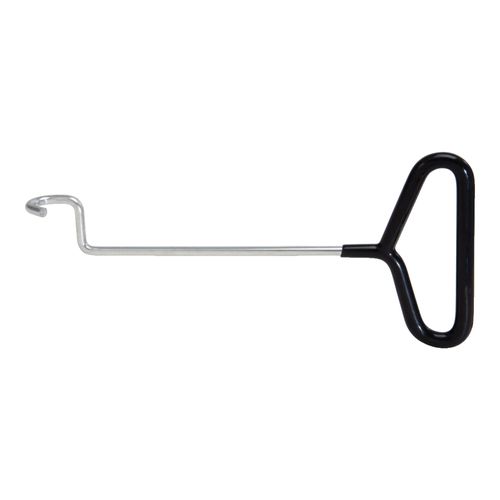 KS Tools Spezial-Auspuff-Hakenwerkzeug für Auspuffgummis (150.1240)