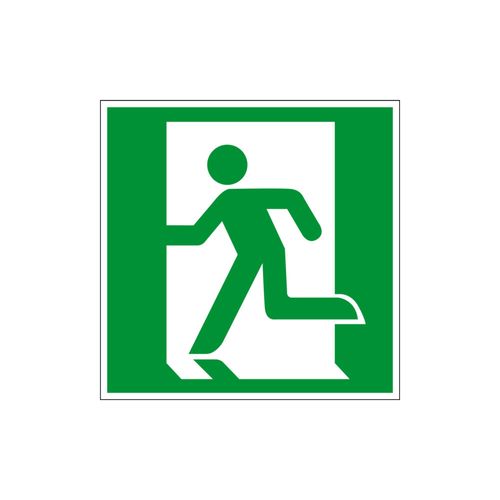 Eichner Fluchtwegsschild Fluchtweg - Notausgang (9225-14075-020)