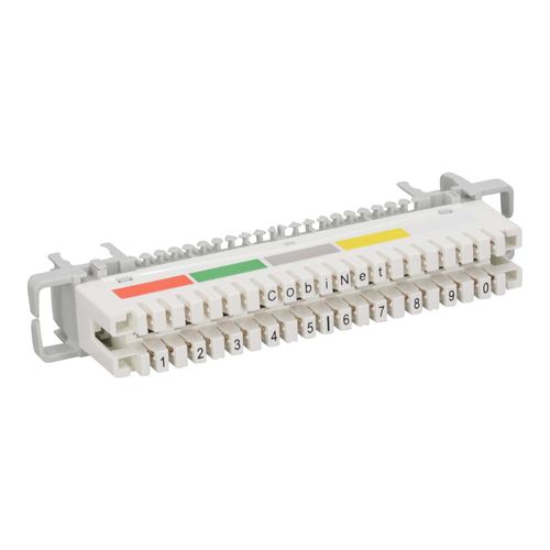 CobiNet LSA-Trennleiste 2/10 zu 10 DA 1030 023)