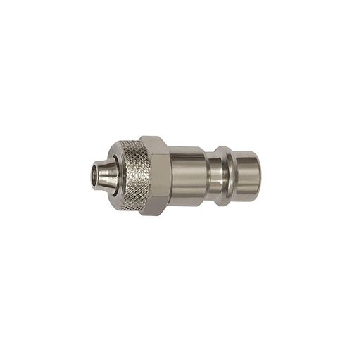 Riegler Nippel für Kupplungen NW 7,2 - NW 7,8, Stahl, für Schlauch 6x4 (244.580)