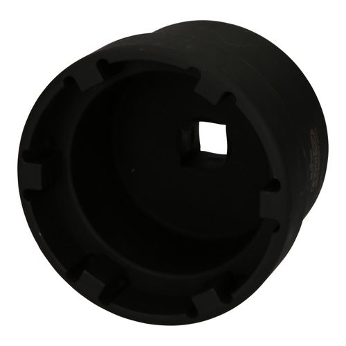 KS Tools 3/4 Zoll Nutmuttern-Schlüssel mit 6 Zapfen für DAF, Innenzapfen D. 86 mm (460.3730)