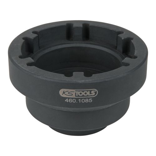 KS Tools 3/4 Zoll Nutmuttern-Schlüssel mit 6 Zapfen für DAF, Innenzapfen D. 66 mm (460.1085)