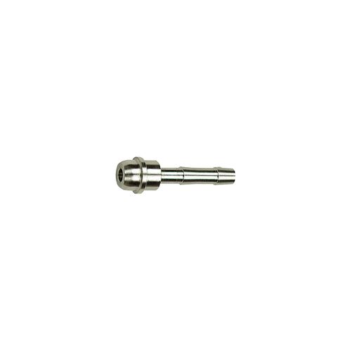 Riegler Tülle, Kugelnippel, für LW 4, für Ãœberwurfmutter G 1/4, ES 1.4571 (236 A-ES)