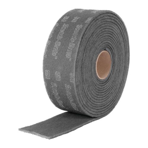 3M Scotch-Brite Schleifvlies-Rolle CF-PRO, 100 mm x 10 m, Vliesstruktur: 1000 (750100)