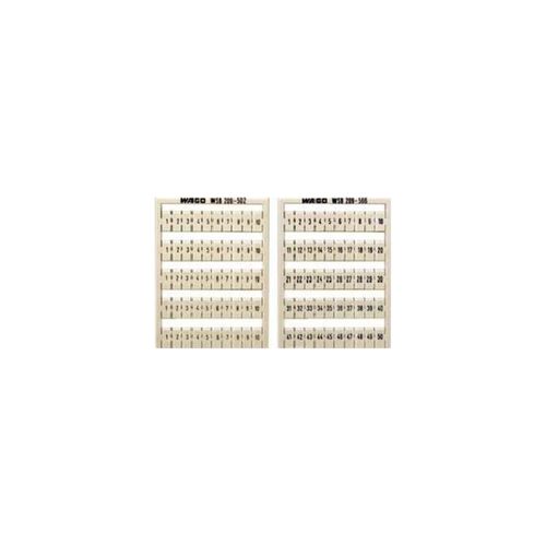 WAGO GmbH& Co. KG WSB-Bezeichnungssystem W: 101-150 (2x) 209-508)