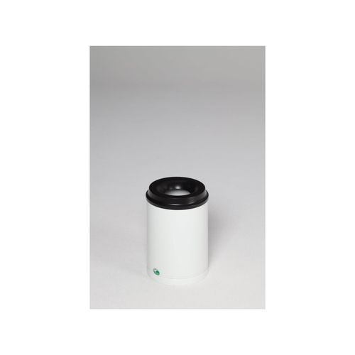 VAR Papierkorb feuersicher Löschkopf weiß 15 l (3145)