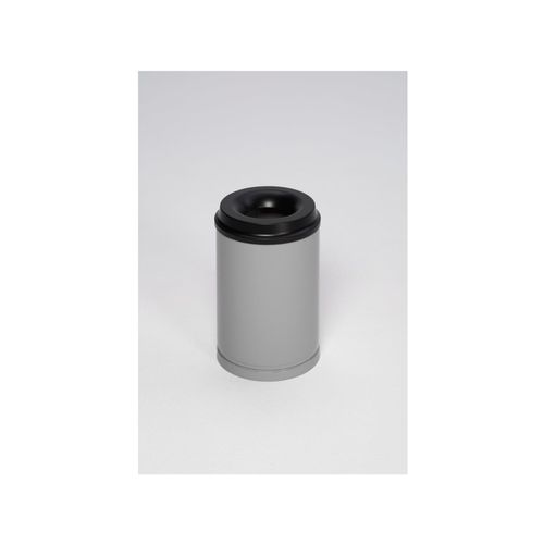VAR Papierkorb feuersicher Löschkopf silber 15 l (3148)