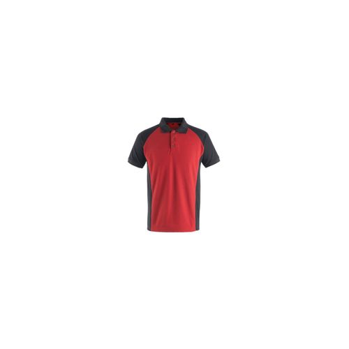 Mascot Bottrop Polo-shirt Größe L, rot/schwarz (50569-961-0209-L)