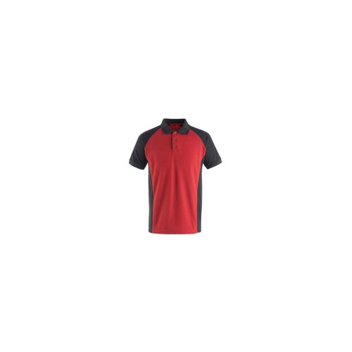 Mascot Bottrop Polo-shirt Größe XL, rot/schwarz (50569-961-0209-XL)