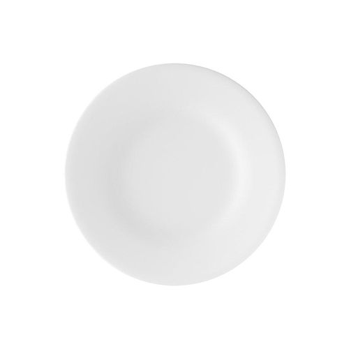 Frühstücksteller VILLEROY & BOCH "Frühstücksteller Anmut ø 22,5 cm weiß", weiß, Speiseteller