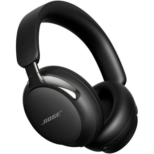 BOSE Over-Ear-Kopfhörer "QuietComfort Ultra Headphone (2nd Gen)", schwarz, B:13,9cm H:19,55cm T:5,08cm, Kopfhörer