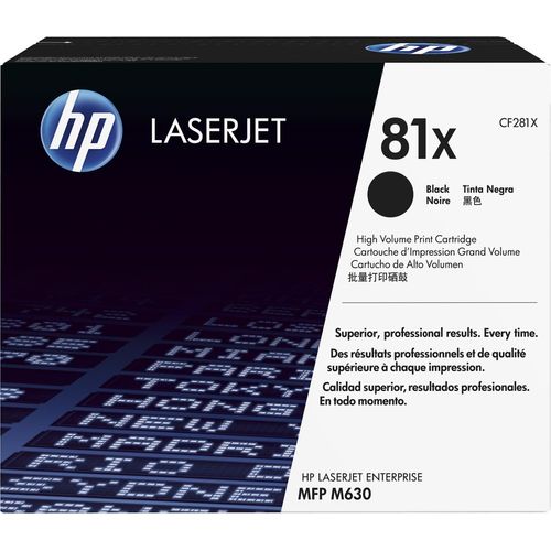 HP 81X Contract, 25000 Seiten, Laser, HP, 10 - 30 °C, 20 - 80, -20 - 40 °C