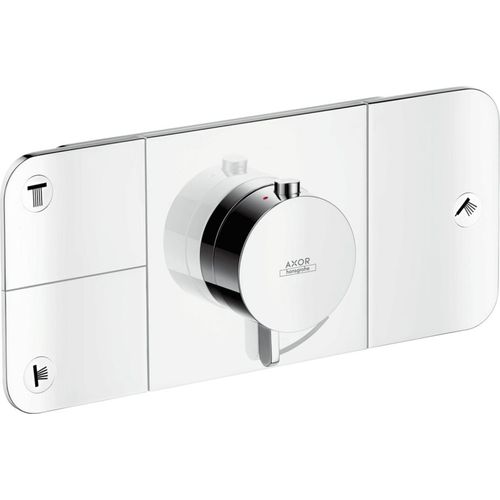hansgrohe Thermostatmodul AXOR ONE Unterputz, für 3 Verbraucher chrom