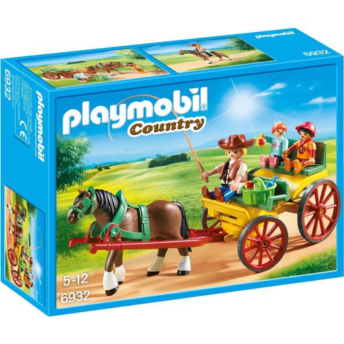 PLAYMOBIL Country 6932 Pferdekutsche