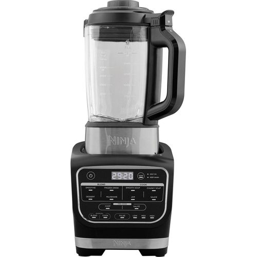 Ninja HB150, 1,7 l, Mixer Stil, Schwarz, Tasten, Schwarz, 0,8 m