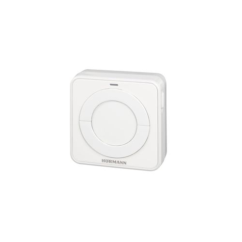 Hörmann Wandtaster, Funk Innentaster FIT 2-1 BS - für 2 Funktionen, 8x8x4,5 cm