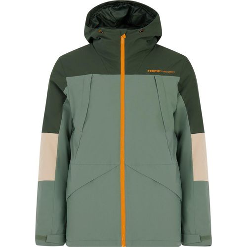 Protest Dunton Jacke Grün L Mann Grün L