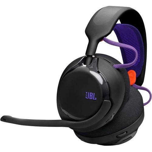 JBL Quantum 650 Kabelloses Gaming-Headset mit Bluetooth & 2,4GHz, JBL Quantum Raumsound, NC-Mikrofon, 45h Akku, Multi-Plattform PC,PS,Switch USB-C NEU