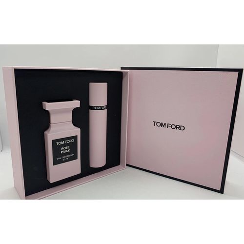 TOM FORD Rose Prick Set 50ml + 10ml Travelspray Geschenkbox