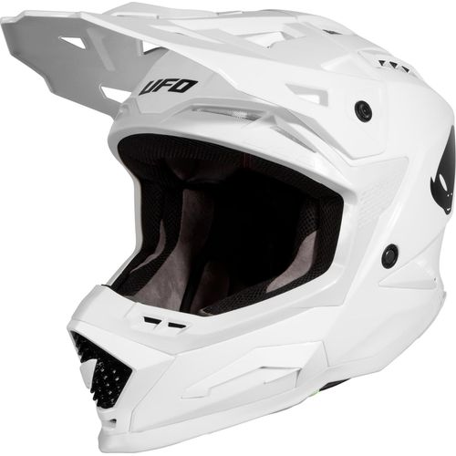 Ufo Plast Motocross-Helm Echus Helm Echus L weiß