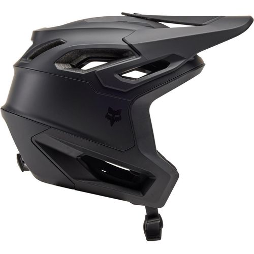 FOX DROPFRAME PRO MATT Fahrradhelm M in schwarz