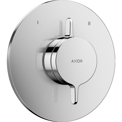 AXOR One Mischer Unterputz für 2 Verbraucher, Chrom