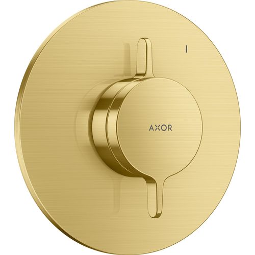 AXOR One Mischer Unterputz für 1 Verbraucher, Brushed Brass