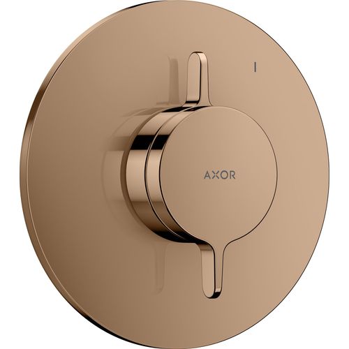 AXOR One Mischer Unterputz für 1 Verbraucher, Polished Red Gold