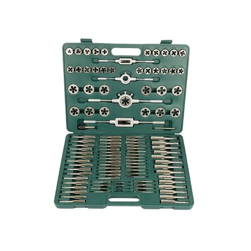 MANNESMANN Gewindeschneidsatz (110-tlg.) M53255 Gewindeschneidwerkzeugsatz