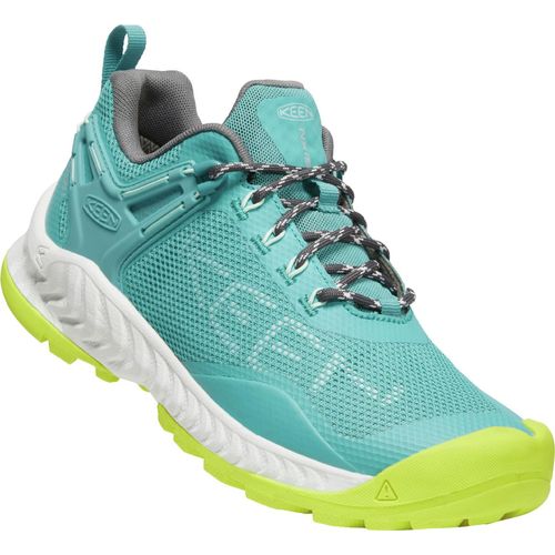 Keen NXIS EVO Damen Wanderschuhe Porcelain/Evening Primrose Größe 38
