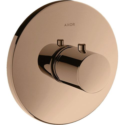 Thermostat AXOR UNO² UP Highflow 59 l/min polished red gold polished red gold