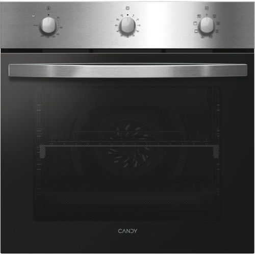 Candy FIDCX602 65L 2400W Einbau-Backofen aus Edelstahl