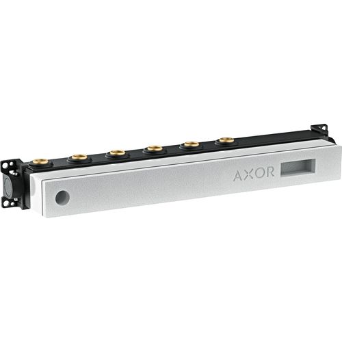 Grundset AXOR für Thermostatmodul Select 4 Verbraucher 4 Verbraucher