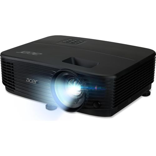 Acer X1229 Beamer mit 4.800 Lumen, LumiSense und HDMI 3D fr gestochen scharfe Prsentationen im Bro