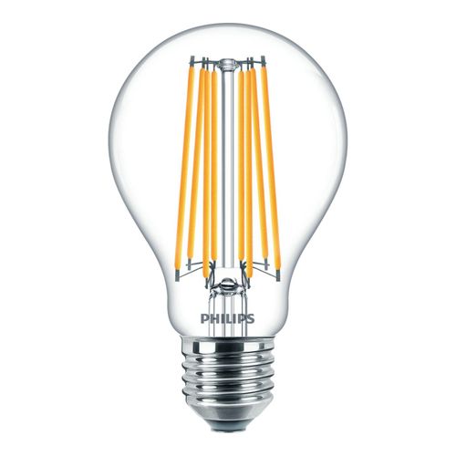 Philips Lighting LED-Lampe E27 klar Glas CorePro LED#34744100)