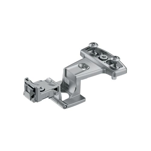 Hettich Selekta Pro 2000 Grundscharnier vernickelt vorliegend/halb vorliegend, 45066)