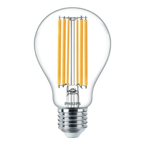 Philips Lighting LED-Lampe E27 klar Glas CorePro LED#34649900)