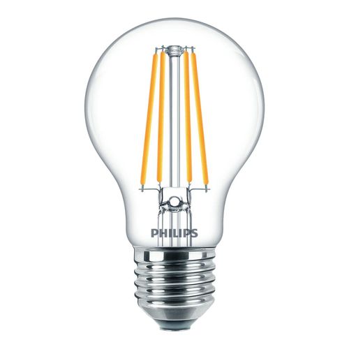 Philips Lighting LED-Lampe E27 klar Glas CorePro LED#34712000)