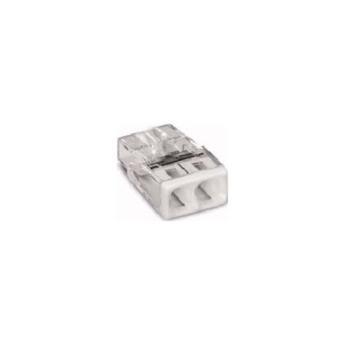 WAGO GmbH& Co. KG Verbindungsdosenklemme 2x 0.5-2.5 weiß 2273-202)