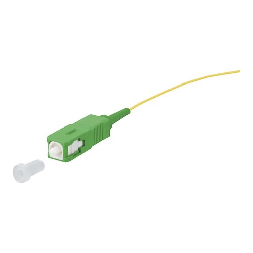 BTR NETCOM OpDAT Pigtail SC-APC 2m OS2 B2 gelb 150Q1CA0020S)