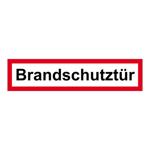 Eichner Brandschutzschild Brandschutztür PVC (9225-13051-030)