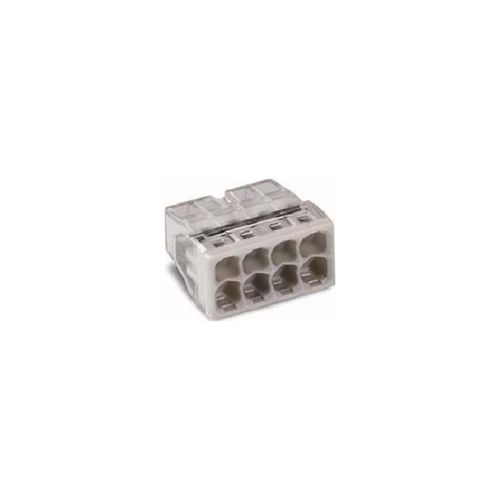 WAGO GmbH& Co. KG Verbindungsdosenklemme 8x 0.5-2.5 2273-208)