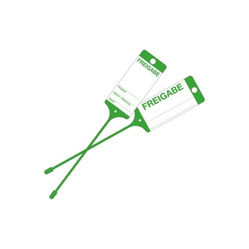 Eichner PP-Warenanhänger grün Freigabe (9219-00772)