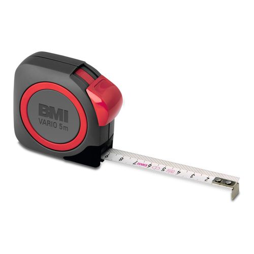 BMI Rollbandmaß Vario, Genauigkeit 1, 2 m (462090 2)