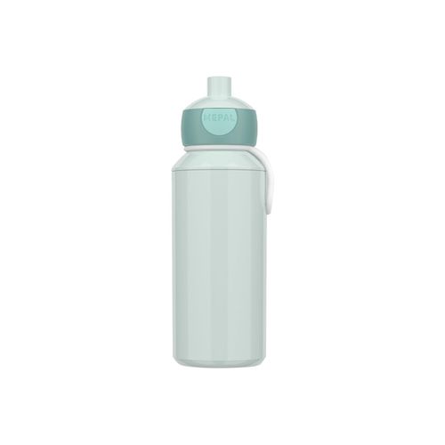 Trinkflasche MEPAL "Pop-Up Trinkflasche Campus (2025) 400 ml", grün (cool mint), 400ml, Trinkflaschen, Trinkflasche