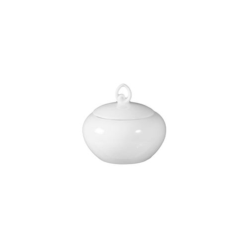 Zuckerstreuer SELTMANN WEIDEN "Zuckerdose Rondo/Liane 0,18 l weiß", weiß, Zuckerstreuer