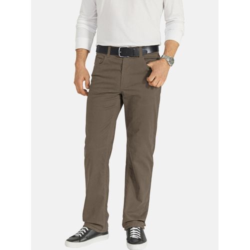 Thermohose BABISTA "Thermohose MODAAZZURRO", Herren, Gr. 54, N-Gr, beige, Obermaterial: 97% Baumwolle CO. 3% Elasthan EL., Hosen Thermohose