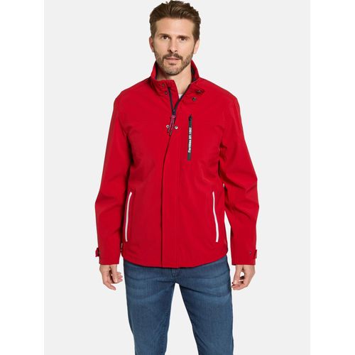 Softshelljacke BABISTA "Softshelljacke ZORVENTO", Herren, Gr. 56, rot, Jacken Softshelljacke