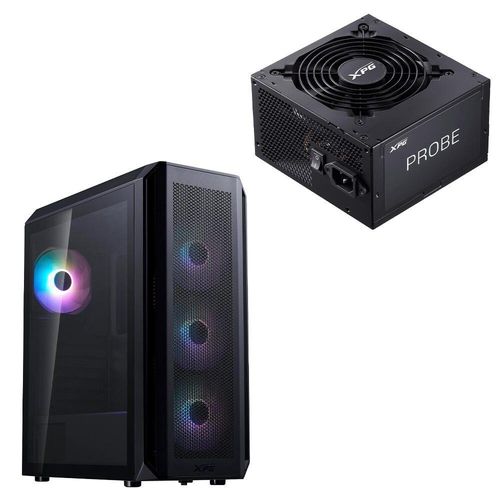ADATA XPG PC-Gehäuse Midi-Tower + ADATA XPG Netzteil Probe 600W